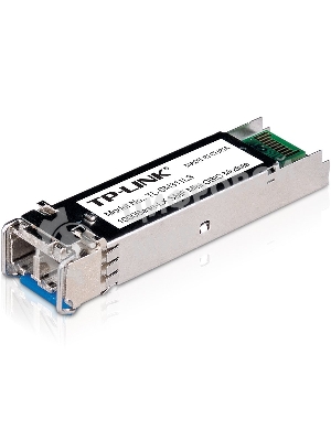 Сетевое оборудование TP-Link SMB TL-SM311LS Gigabit SFP module, Single-mode, MiniGb,IC, LC interface, Up to 10km distance