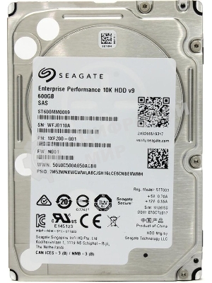 Жесткий диск Seagate SAS2.5