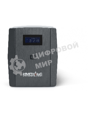 Источник бесперебойного питания Импульс ЮНИОР СМАРТ, Интерактивная, 1200 ВА/720 Вт, Tower, IEC, LCD, USB, USB