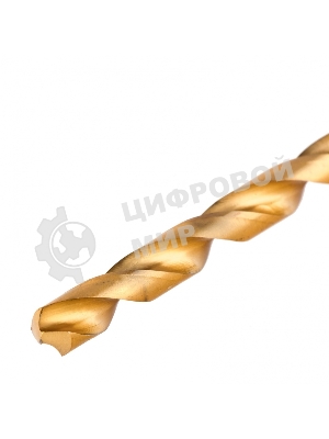 Сверло Matrix спиральное по металлу 9x300мм, HSS