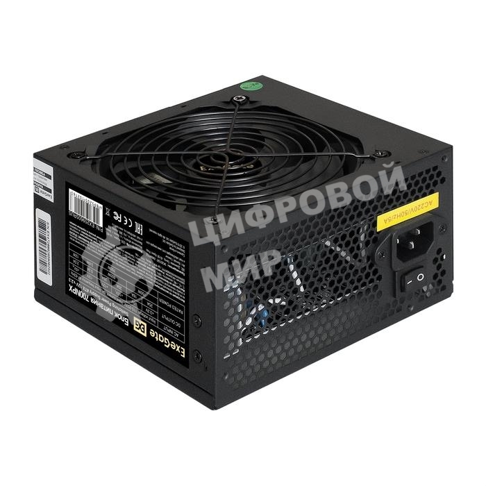 Блок питания ExeGate 700NPX (EX259605RUS), 700Вт, 120мм, черный