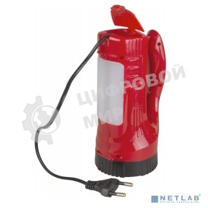 Фонарь Navigator NPT-SP17-ACCU прожект./кемп. 1Вт+22LED 130Лм АКБ 0.75А.ч