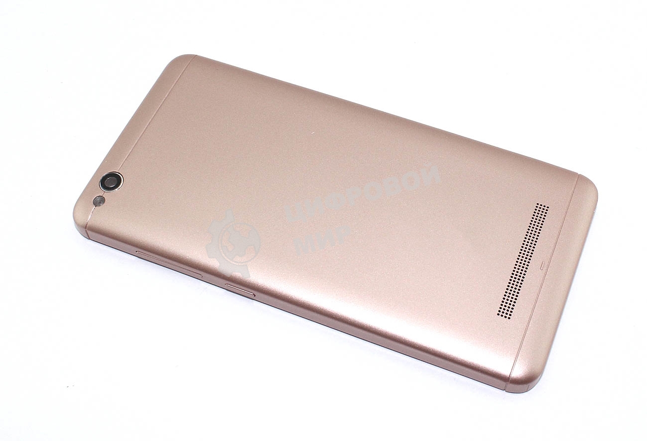 Задняя крышка для Xiaomi Redmi 4A розовый