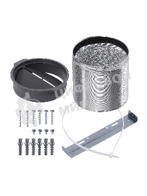 Кухонная вытяжка Maunfeld Mirage 90 черный