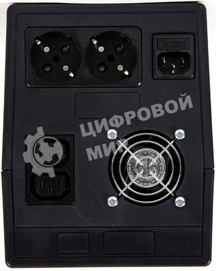 Источник бесперебойного питания RAPAN-UPS 2000 220В 2000В.А/1200Вт меандр АКБ 2х7А.ч интерактивный Бастион 735