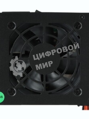 Блок питания 550W ExeGate M550 GOLD (SFX, APFC, КПД 90% (80 PLUS GOLD), 9см fan, 24pin, (4+4)pin, 2xPCI-E, 6xSATA, 3xIDE, 1xFDD, Full Cable Management, black, ATX adapter, Retail box)
