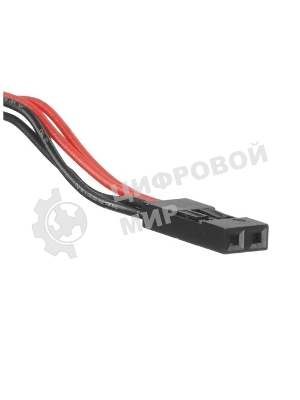 Корпус ACD RA503 Aluminum Case with Double Fans for Raspberry Pi 4B, черный