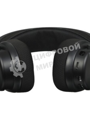 Гарнитура Bloody GR370 черный, беспроводная + проводная, Bluetooth, до 45 ч, подсветка
