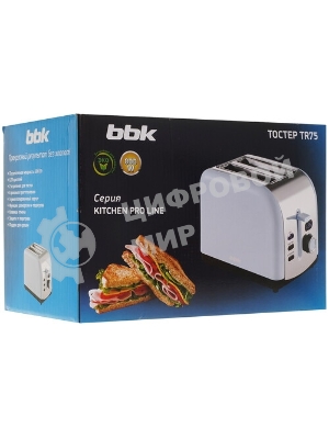 Тостер BBK TR75 светло голубой