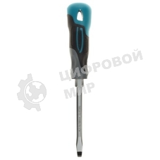 Отвертка Gross 12110 SL5,5 x 100 мм S2, трехкомпонентная рукоятка