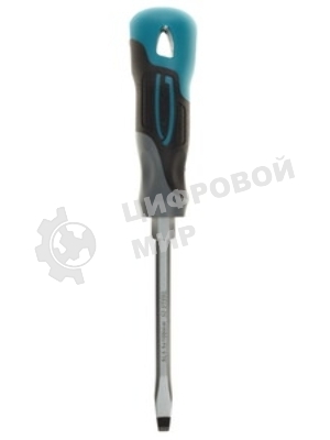 Отвертка Gross 12110 SL5,5 x 100 мм S2, трехкомпонентная рукоятка