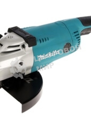Угловая шлифовальная машина Makita GA9020SF 2200Вт 6600об/мин рез.шпин.:M14 d=230мм