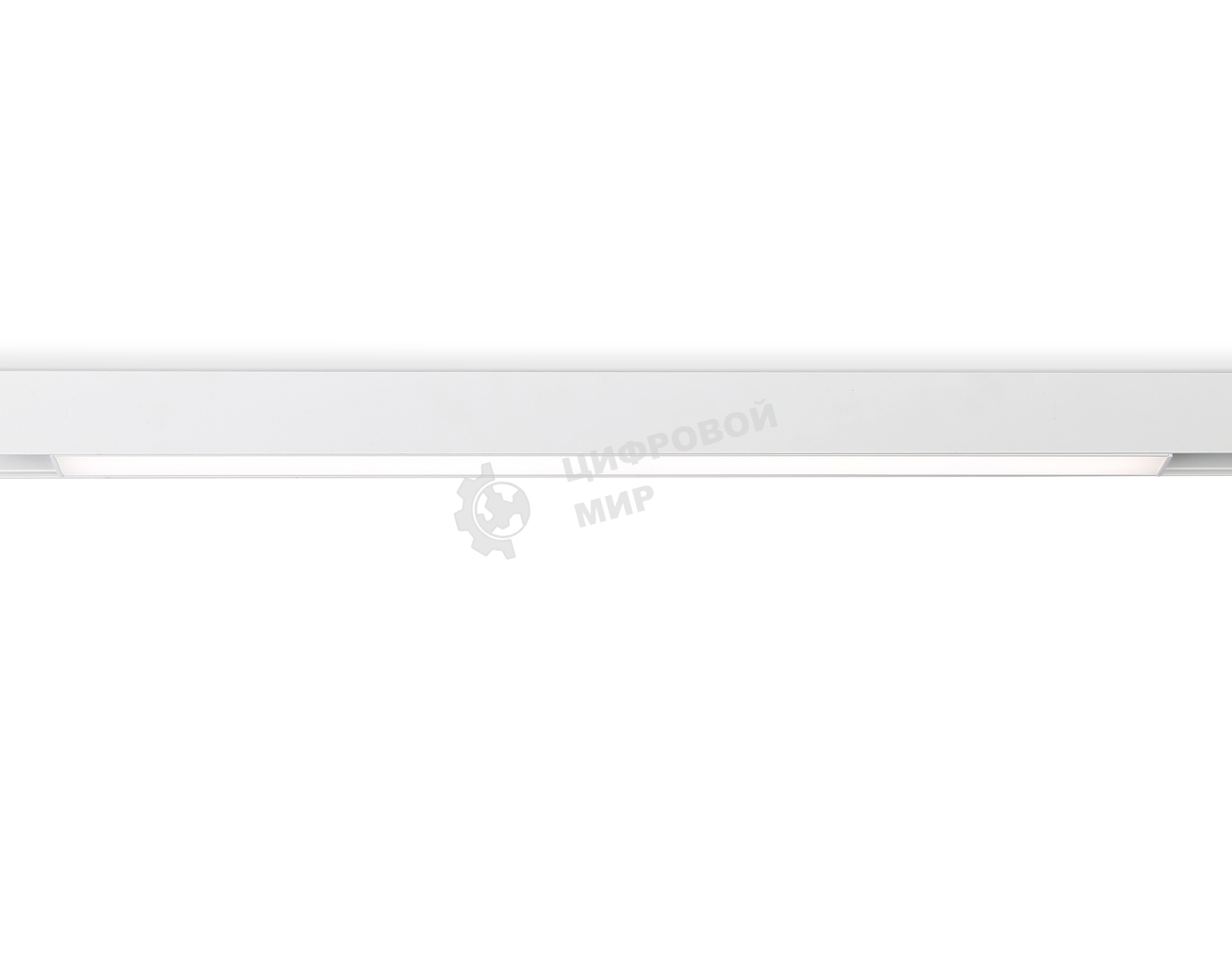 Светильник трековый светодиодный GL4008 WH белый IP20 24W 4000K 48V 605*22*45