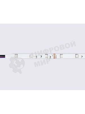 Комплект светодиодной ленты GS2501 5050 30Led/ 7.2W m/ 12V IP65 RGB/ 5000*10*2.87mm (4 конт.)