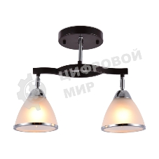 Светильник Ambrella light TR3111/2 DCF/CH темный кофе/хром E27 max 40W 400*150*315
