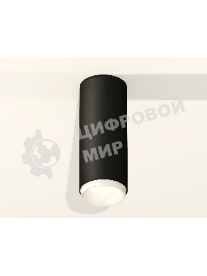 Светильник Ambrella Light XS6343001 SBK/SWH черный песок/белый песок MR16 GU5.3 (C6343, N6120)