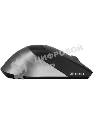 Мышь беспроводная A4Tech Fstyler FG35S черный, 2000 dpi, USB Type-A, радиоканал, кнопки - 6