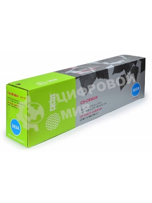 Тонер-картридж Cactus CS-CB383A пурпурный для HP CLJ MFP CM6030/CM6040;CP6015 (21000 стр.)