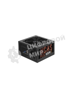 Блок питания Aerocool/Formula KCAS-800W, 800Вт, PLUS 80 PLUS Bronze, 120мм, черный