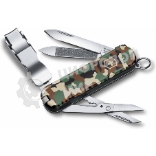 Нож перочинный Victorinox Nail Clip 580 0.6463.94 65мм 8 функций камуфляж