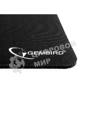 Коврик для мыши Gembird MP-GAME14, черный, размеры 250x200x3мм