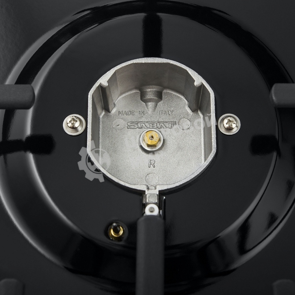 Газовая варочная панель Maunfeld EGHE.32.3EB/G, 2 конфорки, эмалированная сталь, черный