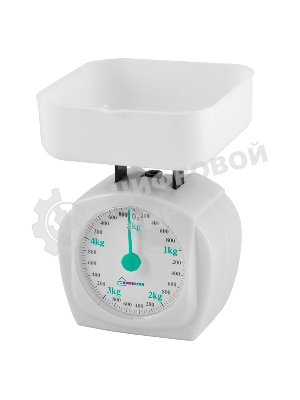 Весы кухонные механические HOMESTAR HS-3005М,белый
