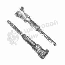 Клемма плоская Rexant штекер 1.5 мм 0.5-1 мм² РП-п 1.0-(1.5)