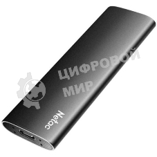 Внешний SSD Netac Z SLIM, 500 Gb, USB 3.2 Gen 2 Type-C, R/W 550/480, черный
