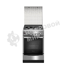 Плита газовая Gefest ПГ 5100-03 0004 серебристый, конфорок 4 шт, духовка 52 л, 50 см x 85 см x 58.5 см