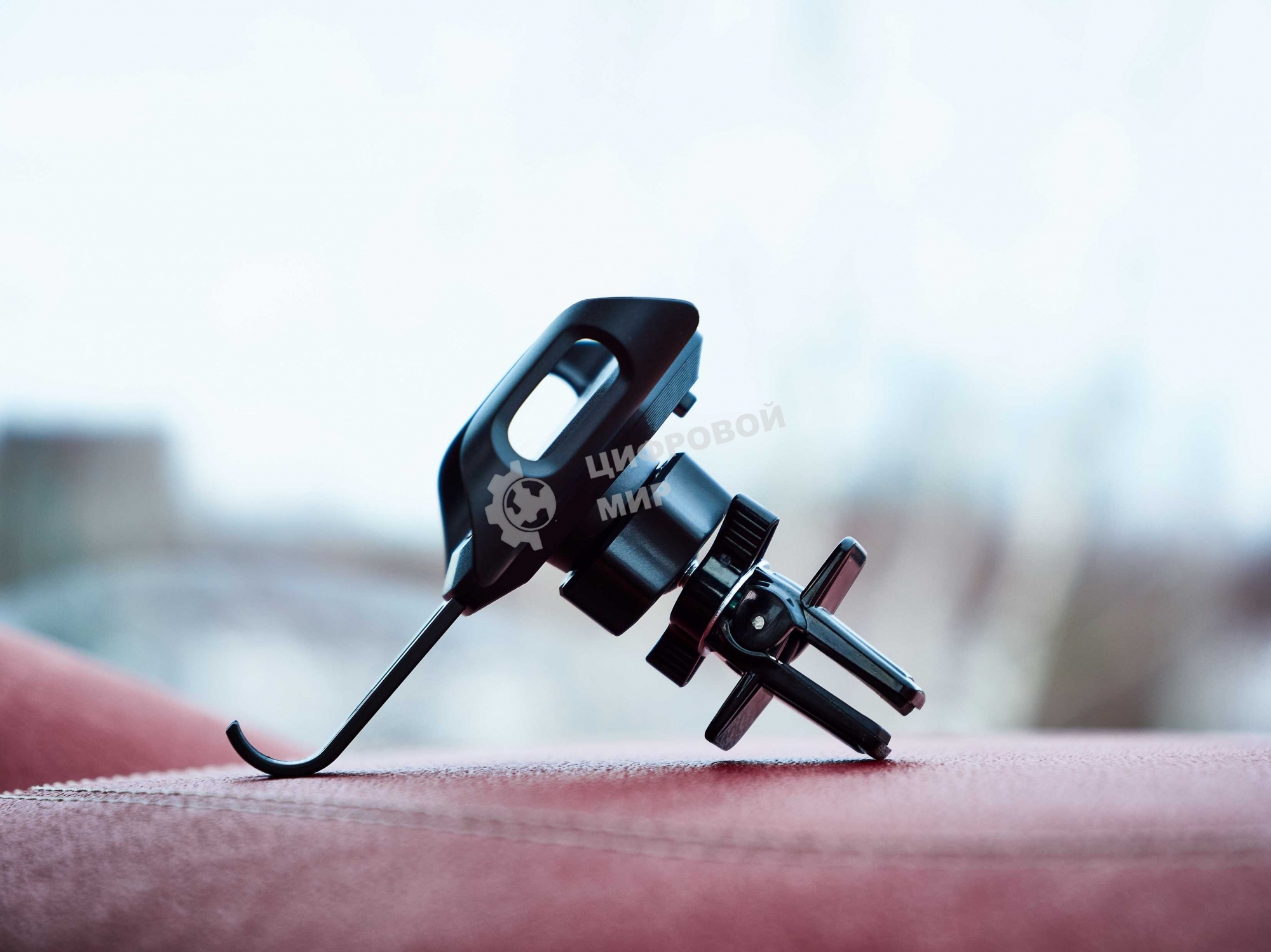 Держатель Wiiix HT-471V7-B черный для смартфонов