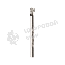 Сверло алмазное Kranz 5 мм, по керамике и стеклу