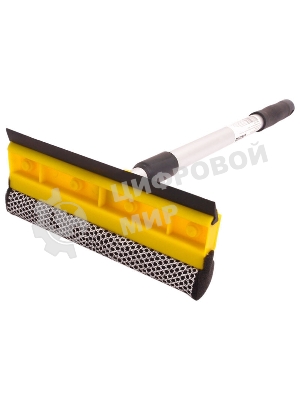 Стекломой Рыжий кот WS-06 (с телеск. алюм.ручкой), размер щетки:20см, длина:45-78см