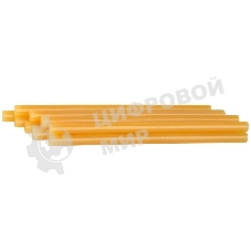 Стержни для клей-пистолетов STAYER 2-06821-Y-S4011х200мм 40шт. желтый по бумаге и дереву