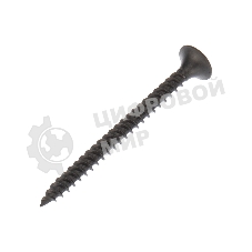 Саморез гипсокартон-металл Kranz 3.5х45, упаковка поставщика