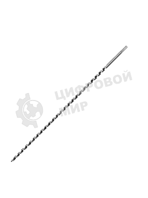 Сверло по дереву Matrix шнековое, 10 х 600 мм, 6-гранный хвостовик