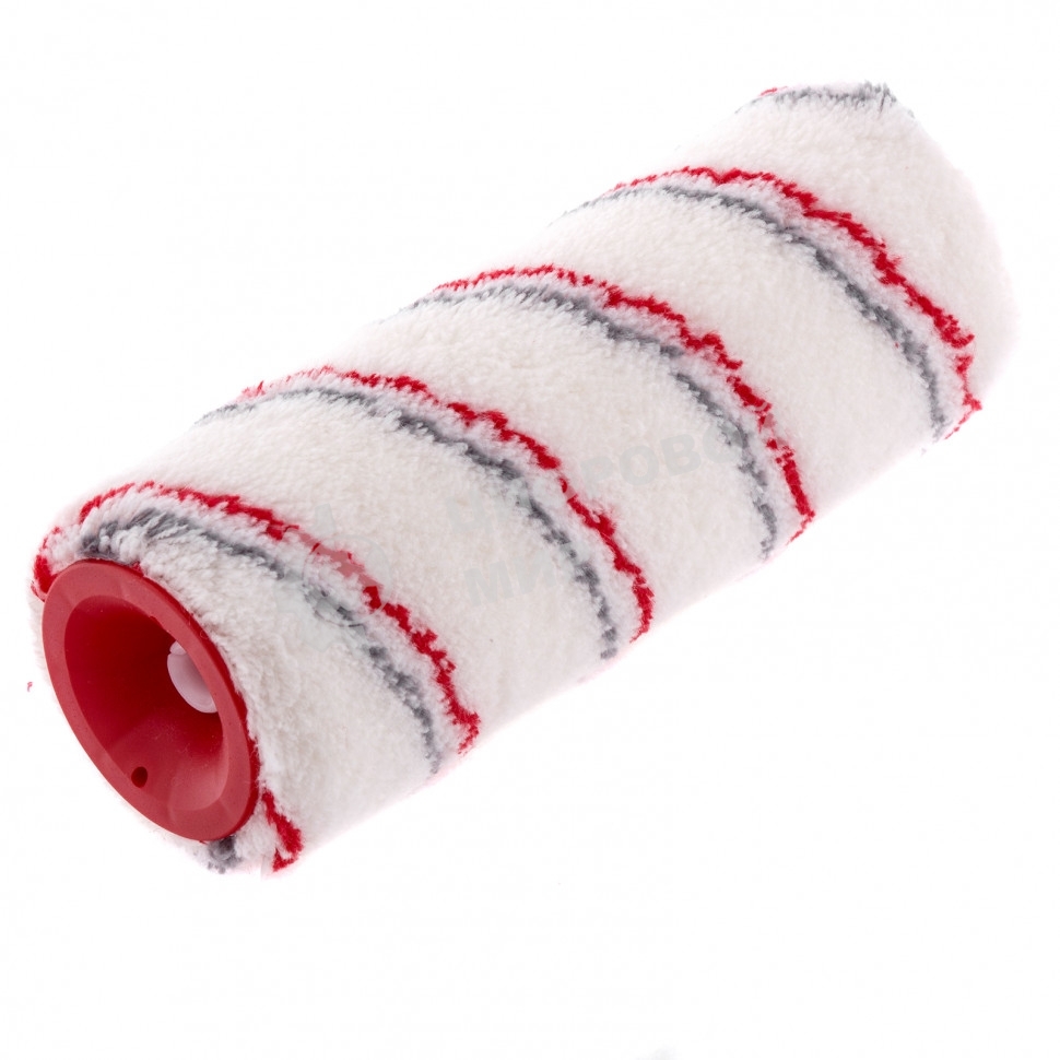 Валик сменный Matrix нейлон, 180 мм, ворс 12 мм, D 48 мм, D ручки 8 мм