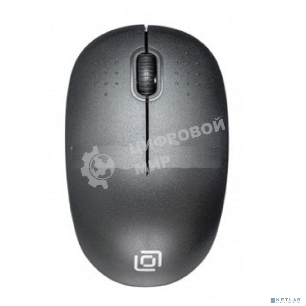 Мышь беспроводная Oklick 685MW черный, 1200 dpi, радиоканал, USB, кнопки - 3