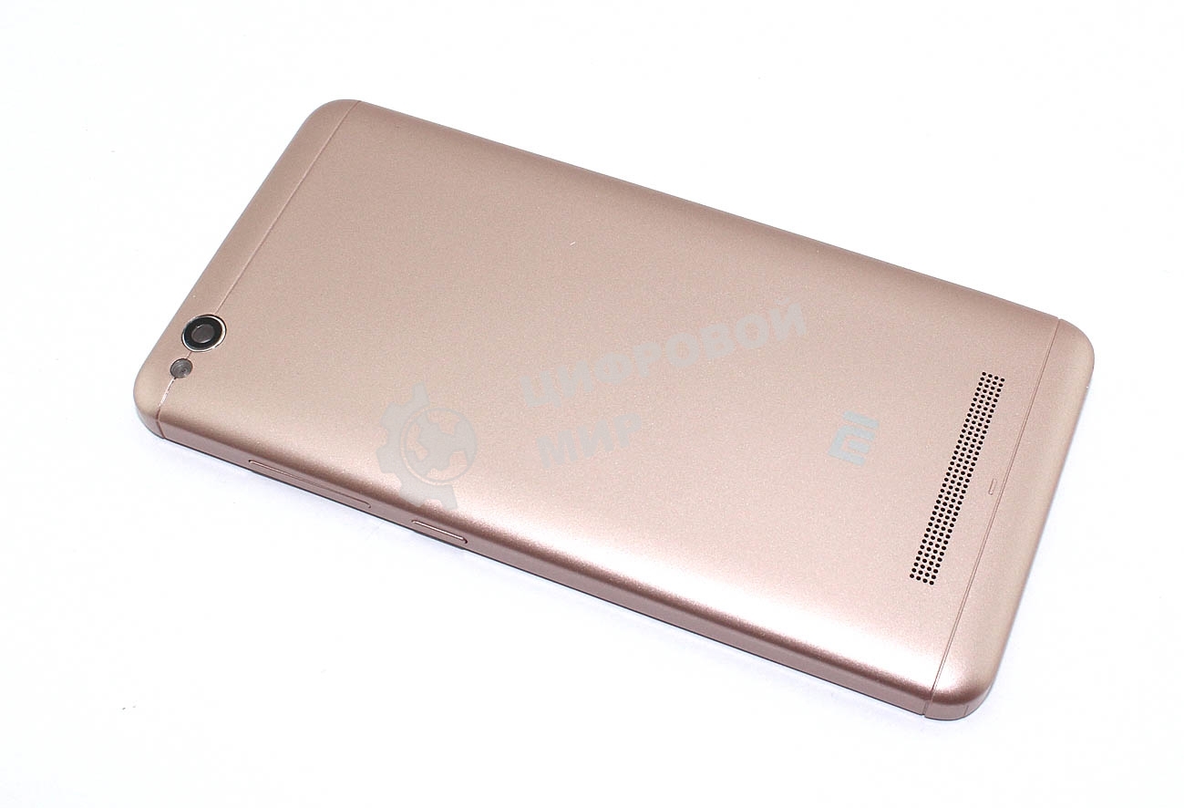 Задняя крышка для Xiaomi Redmi 4A розовый