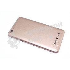 Задняя крышка для Xiaomi Redmi 4A розовый