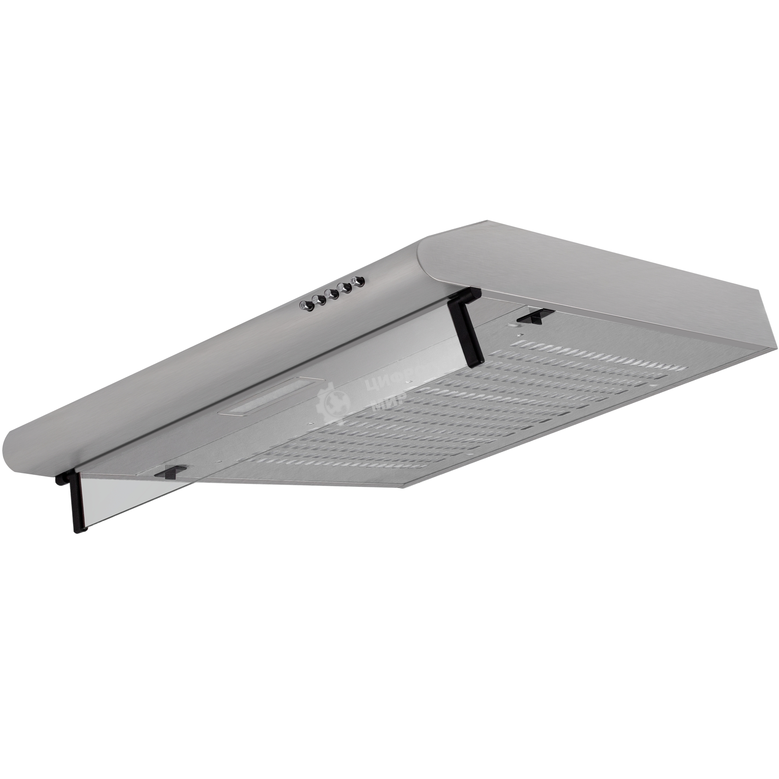 Вытяжка козырьковая Maunfeld MPC 60 нержавеющая сталь, 60 см, 320 куб. м/ч, 59 дБ