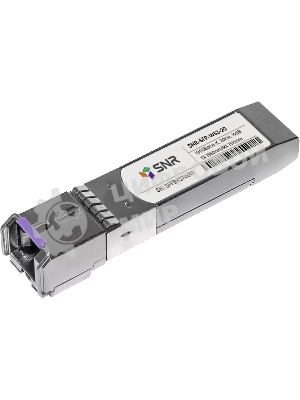Модуль SNR SFP WDM, дальность до20км (14dB), 1550нм