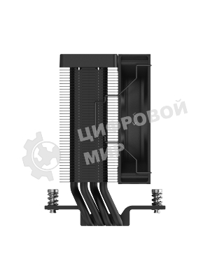 Кулер для процессора Ocypus Gaммa A40 BK ARGb черный 100мм алюминий+медь 2400rpm 29.5db 4-pin 200W 133мм