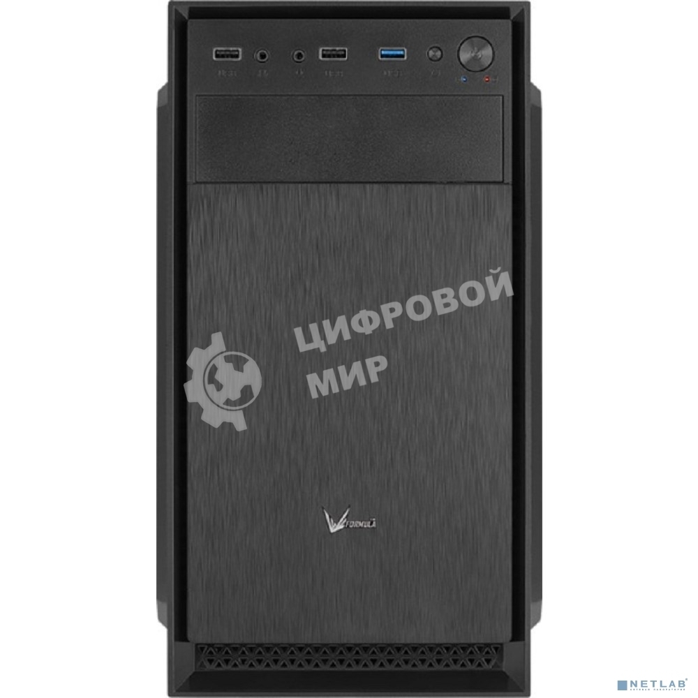 Компьютерный корпус Aerocool/Formula CS-104-S-BK-v1 черный без БП mATX 1x120мм 1xUSB 2.0 1xUSB 3.0 audio