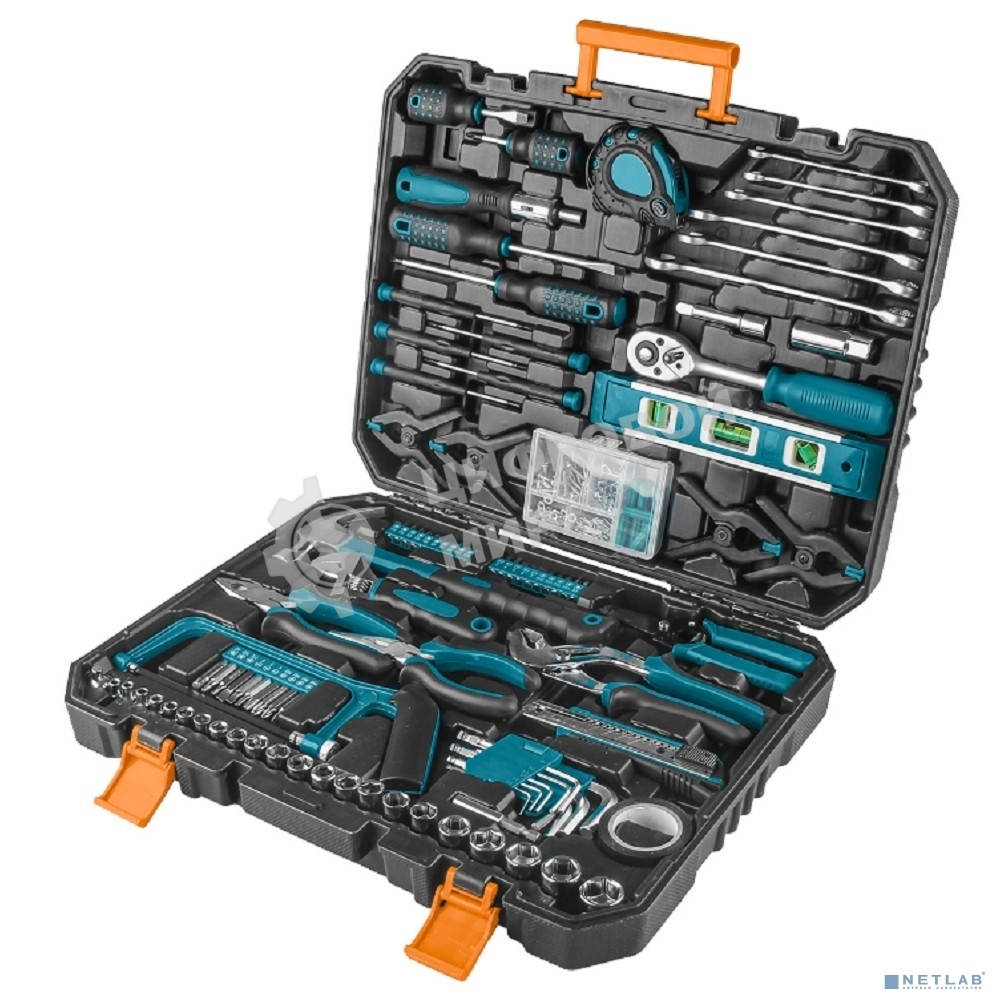 Набор ручного инструмента Bort BTK-168 (93418491)