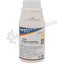 Тонер CET для Kyocera ECOSYS M5521cdn/M5526cdw/P5021cdn/P5026 Yellow (PK294) 50г/бут. (TK-5220Y/TK-5230Y/TK-5240Y) Japan