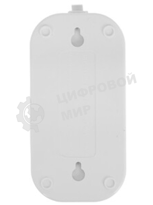 Удлинитель Smartbuy SBE-16-2-05-Z 2 гнезда 5 метра 16А/3,5 кВт с заземлением ПВС 3х1 мм2