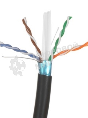 Кабель Lanmaster TWT-6FTP-GY 305м FTP 4 pairs Cat 6 PVC Grey