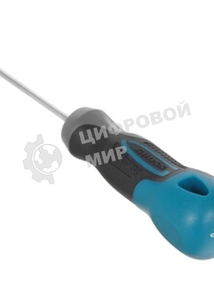 Отвертка Gross 12131 PH0 x 75 мм S2, трехкомпонентная рукоятка