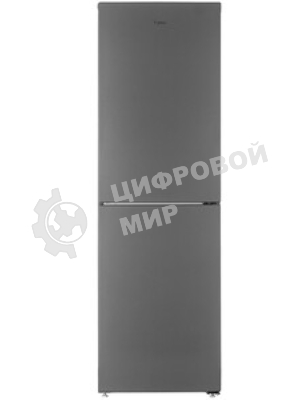 Холодильник Бирюса Б-W6031 графит матовый двухкамерный 245/100л морозилка снизу